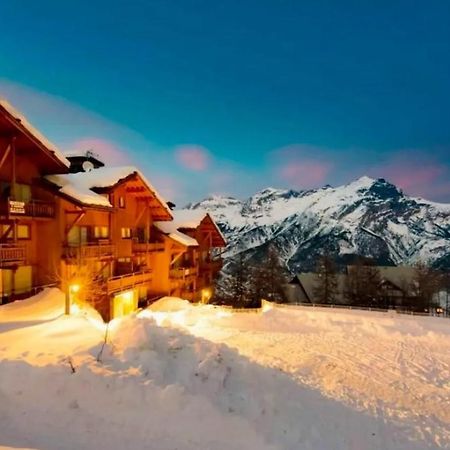 Les Petits Eterlous Appartement T3 36M2 A Puy St Vincent 1800 Alpes Du Sud 6 Personnes Parking Prive Couvert Пюї-Сен-Венсан Екстер'єр фото