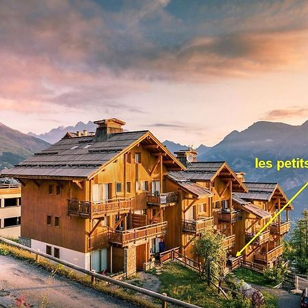 Les Petits Eterlous Appartement T3 36M2 A Puy St Vincent 1800 Alpes Du Sud 6 Personnes Parking Prive Couvert Пюї-Сен-Венсан Екстер'єр фото