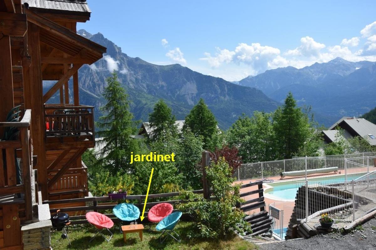 Les Petits Eterlous Appartement T3 36M2 A Puy St Vincent 1800 Alpes Du Sud 6 Personnes Parking Prive Couvert Пюї-Сен-Венсан Екстер'єр фото
