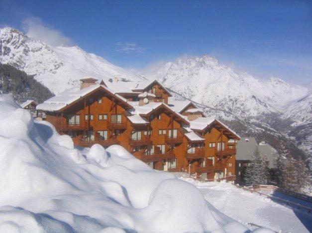 Les Petits Eterlous Appartement T3 36M2 A Puy St Vincent 1800 Alpes Du Sud 6 Personnes Parking Prive Couvert Пюї-Сен-Венсан Екстер'єр фото