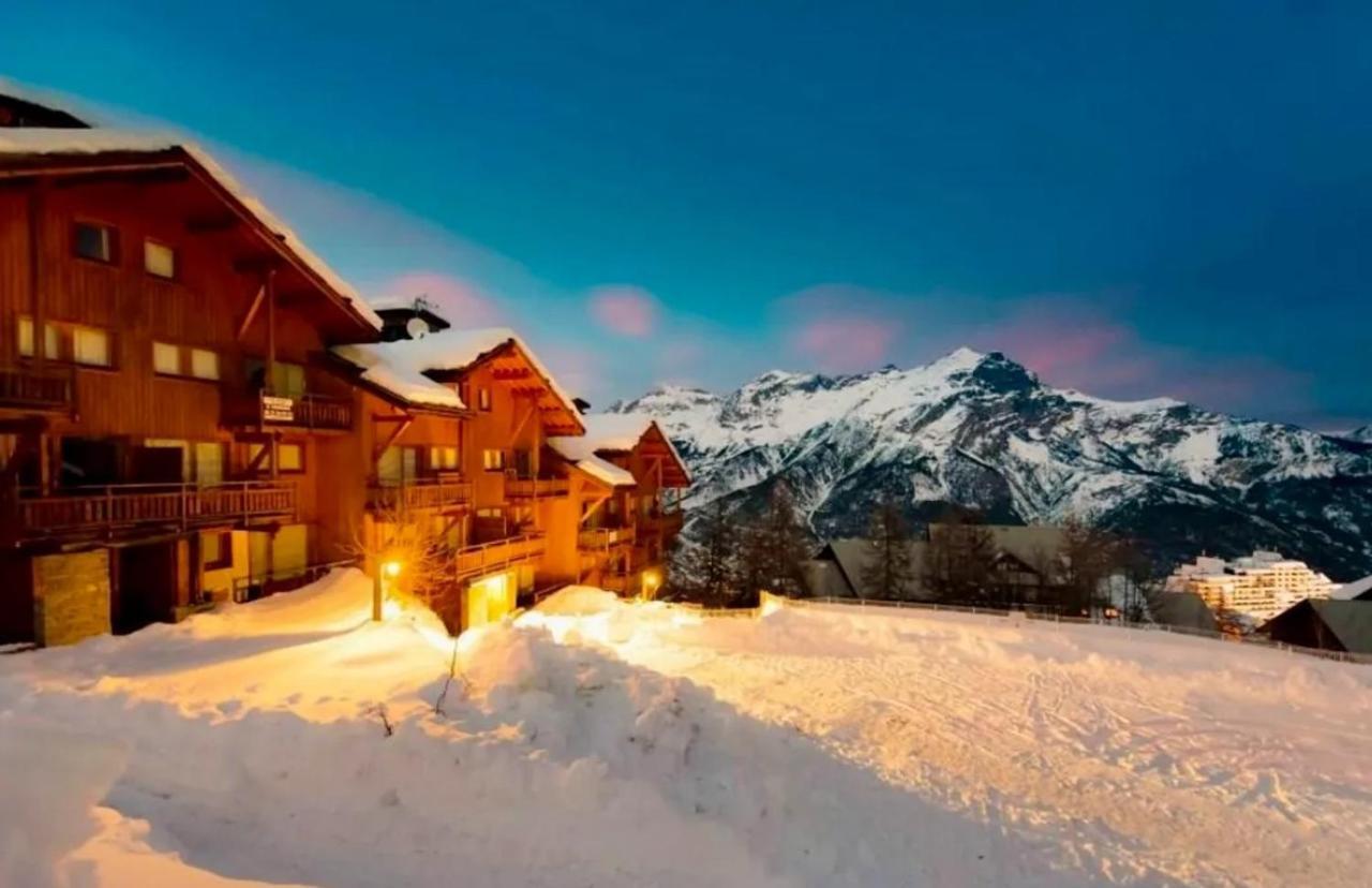 Les Petits Eterlous Appartement T3 36M2 A Puy St Vincent 1800 Alpes Du Sud 6 Personnes Parking Prive Couvert Пюї-Сен-Венсан Екстер'єр фото