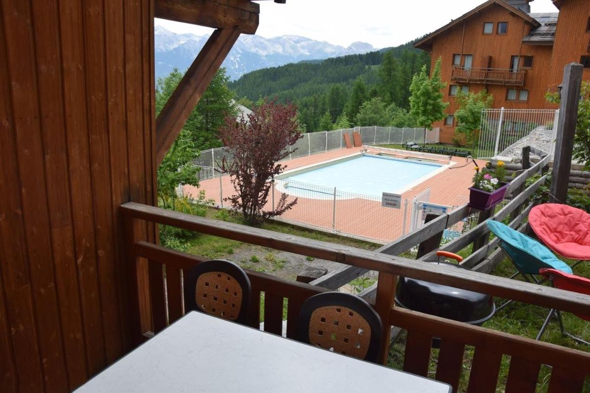 Les Petits Eterlous Appartement T3 36M2 A Puy St Vincent 1800 Alpes Du Sud 6 Personnes Parking Prive Couvert Пюї-Сен-Венсан Екстер'єр фото