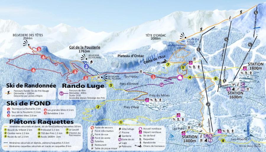 Les Petits Eterlous Appartement T3 36M2 A Puy St Vincent 1800 Alpes Du Sud 6 Personnes Parking Prive Couvert Пюї-Сен-Венсан Екстер'єр фото