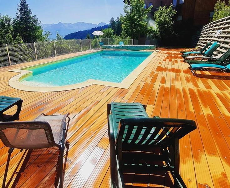 Les Petits Eterlous Appartement T3 36M2 A Puy St Vincent 1800 Alpes Du Sud 6 Personnes Parking Prive Couvert Пюї-Сен-Венсан Екстер'єр фото