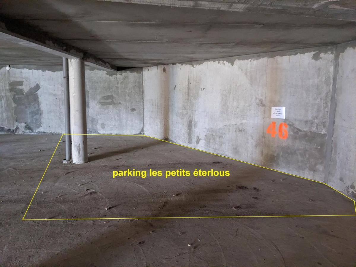 Les Petits Eterlous Appartement T3 36M2 A Puy St Vincent 1800 Alpes Du Sud 6 Personnes Parking Prive Couvert Пюї-Сен-Венсан Екстер'єр фото