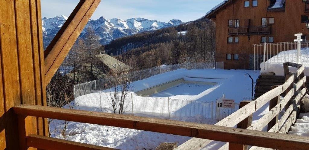 Les Petits Eterlous Appartement T3 36M2 A Puy St Vincent 1800 Alpes Du Sud 6 Personnes Parking Prive Couvert Пюї-Сен-Венсан Екстер'єр фото
