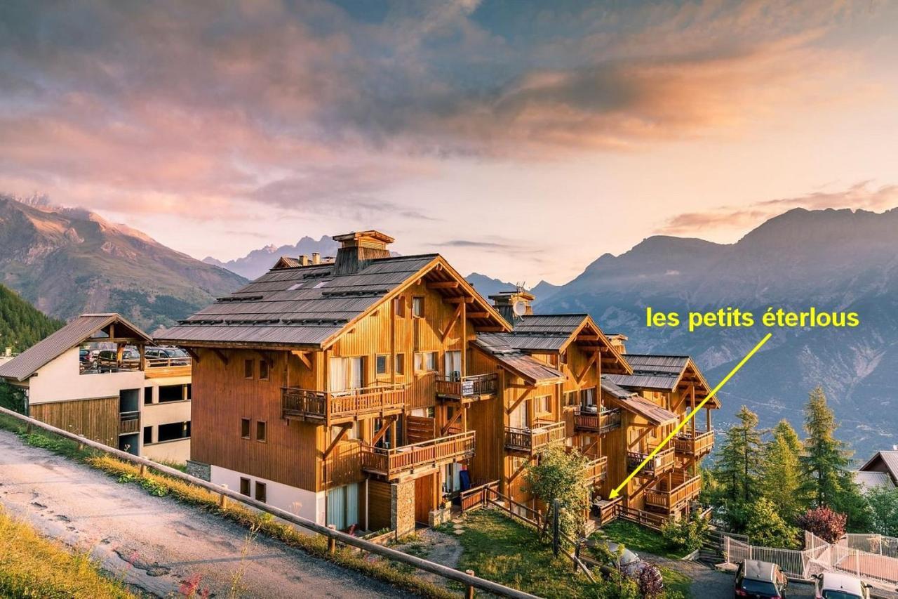 Les Petits Eterlous Appartement T3 36M2 A Puy St Vincent 1800 Alpes Du Sud 6 Personnes Parking Prive Couvert Пюї-Сен-Венсан Екстер'єр фото