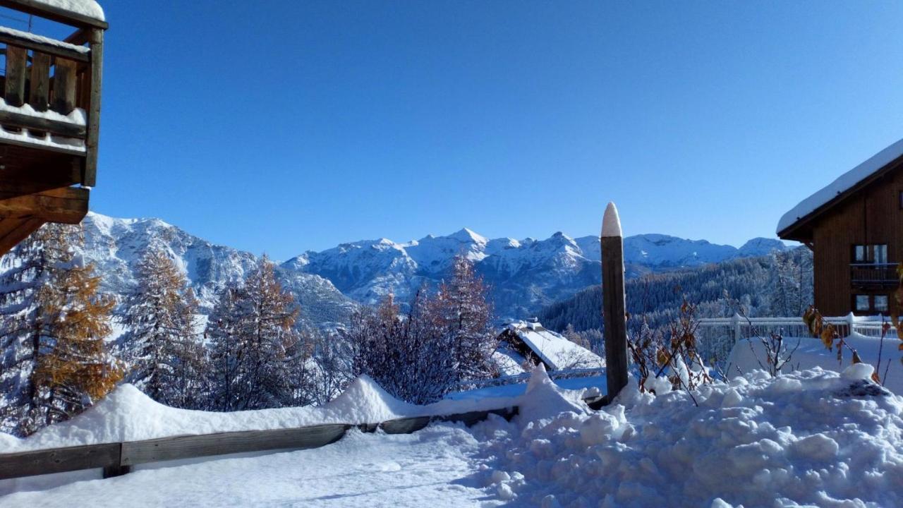 Les Petits Eterlous Appartement T3 36M2 A Puy St Vincent 1800 Alpes Du Sud 6 Personnes Parking Prive Couvert Пюї-Сен-Венсан Екстер'єр фото
