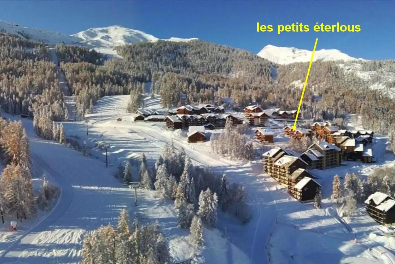 Les Petits Eterlous Appartement T3 36M2 A Puy St Vincent 1800 Alpes Du Sud 6 Personnes Parking Prive Couvert Пюї-Сен-Венсан Екстер'єр фото